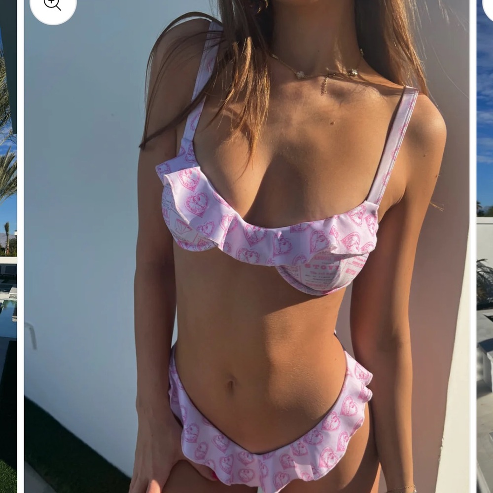 Strawberry Milk Mob Pink polly set